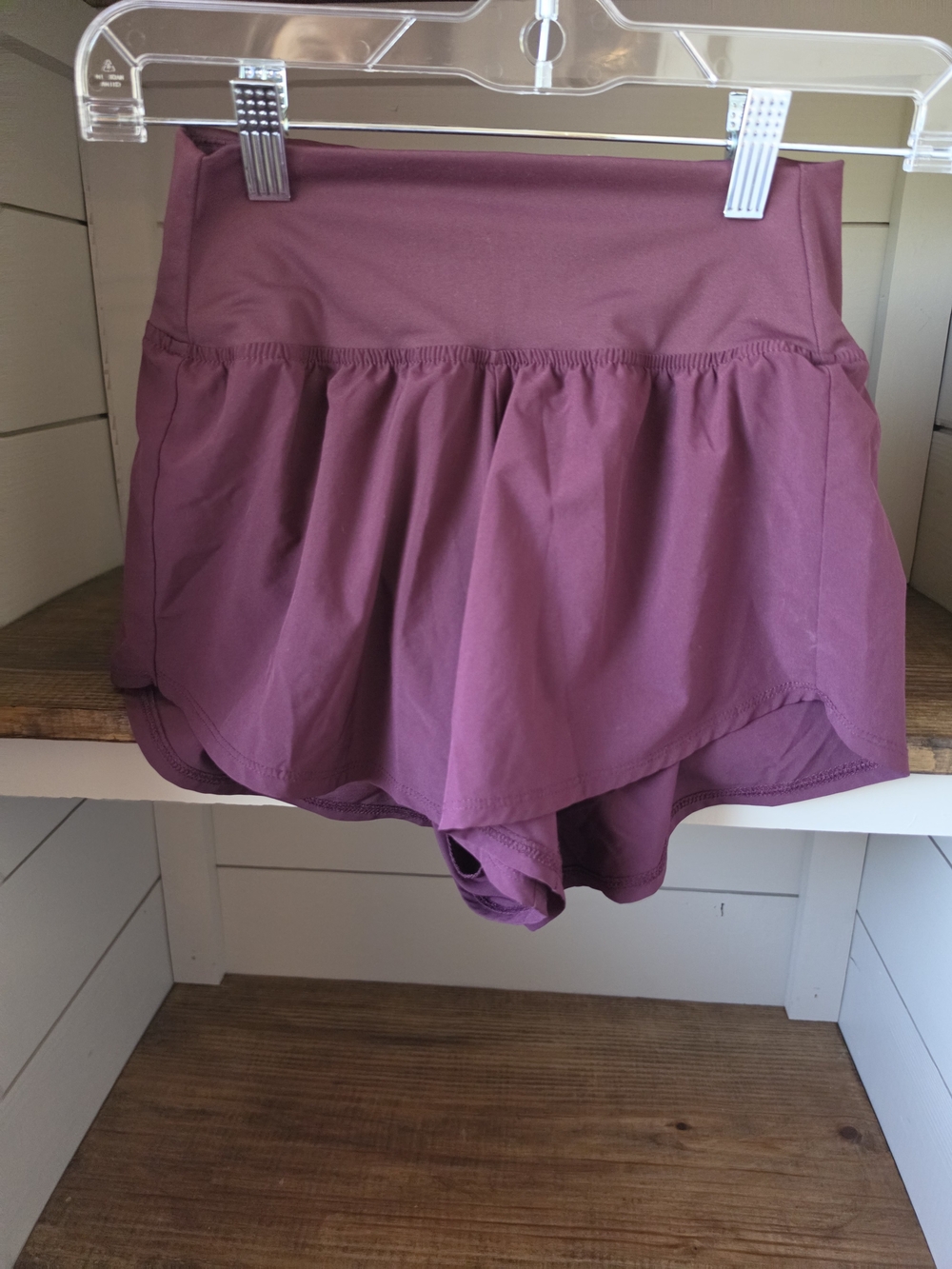 DSG Women's Athletic Skort in Mauve